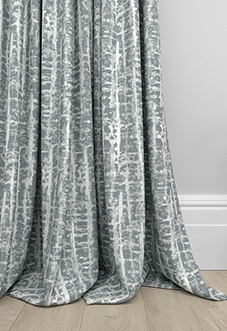 Urbanite, Frosted Steel - Made to Measure Curtains